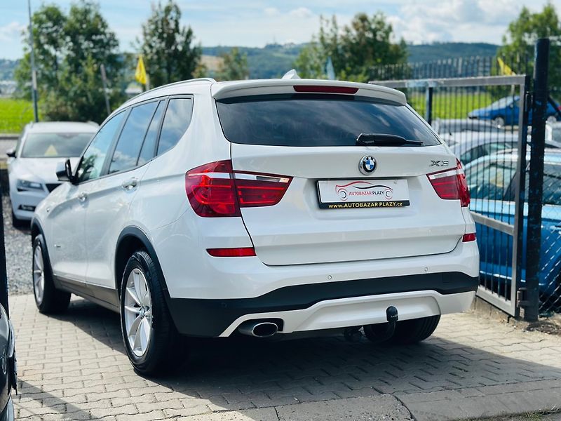 BMW X3 (2015) xDrive20d, ČR, TOP STAV - fotka 4 z 15