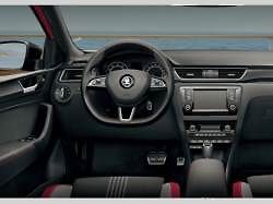 Škoda Rapid Monte Carlo v Indii