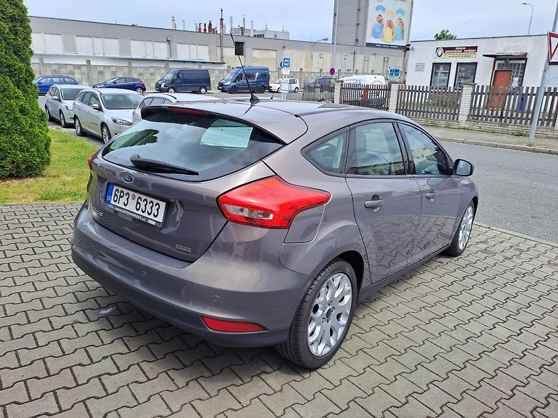 Ford Focus (2015) 1,0 EB 92kW TREND NOVÉ ROZVODY - fotka 5 z 25