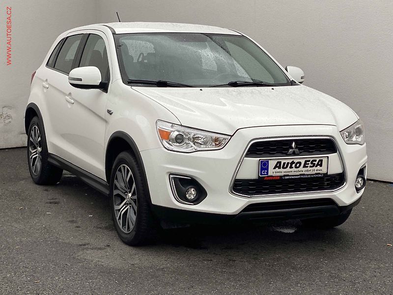 Mitsubishi ASX (2016) 1.6 MIVEC, Edition, kamera - fotografie inzerátu