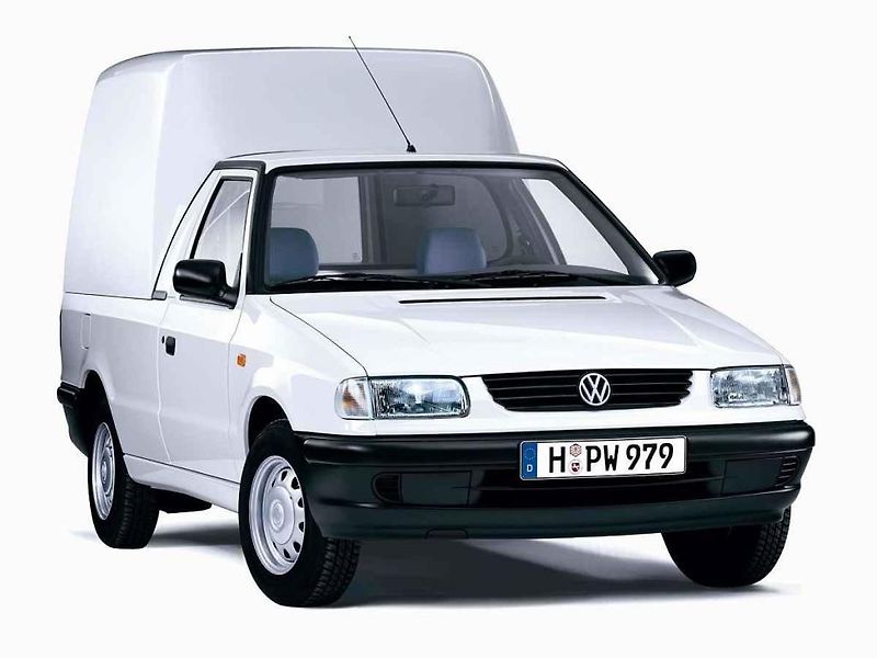 VW Caddy při zkoušce brzd v továrně Škoda Kvasiny