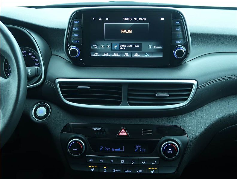 Hyundai Tucson (2019) Style 1.6 CRDi - fotka 12 z 20