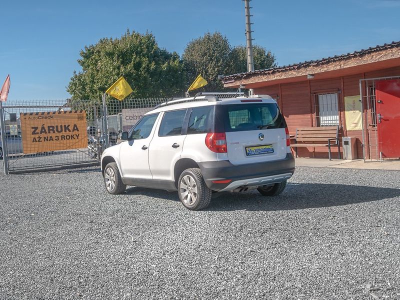 Škoda Yeti (2010) 1.2TSI 77KW – 8x SRS - fotka 7 z 37