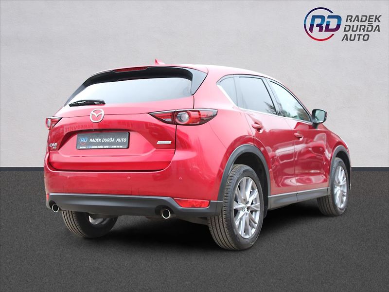 Mazda CX-5 2,5 i  1MAJ,A/T,4x4,REVOLUTION - fotka 5 z 39