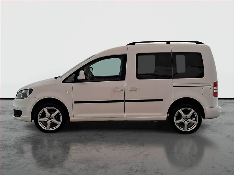 Volkswagen Caddy (2013) 1.6 TDi, 5Míst, ČR, DPH - fotka 3 z 16