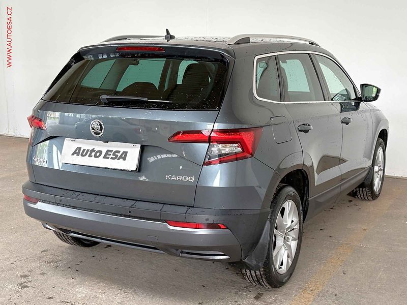 Škoda Karoq (2018) 1.5TSi, ČR, Style, DSG - fotka 4 z 18
