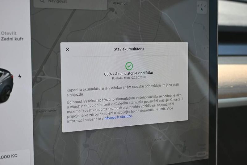 Tesla Model 3 (2019) RWD LED Kamera Range Plus 225K - fotka 33 z 34