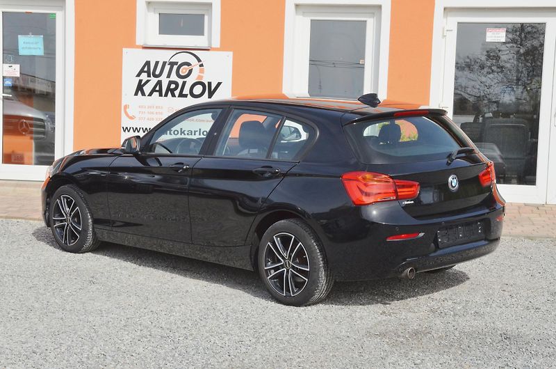 BMW Řada 1 (2016) 116i 80kW Facelift /AUT. KLIMA - fotka 4 z 33