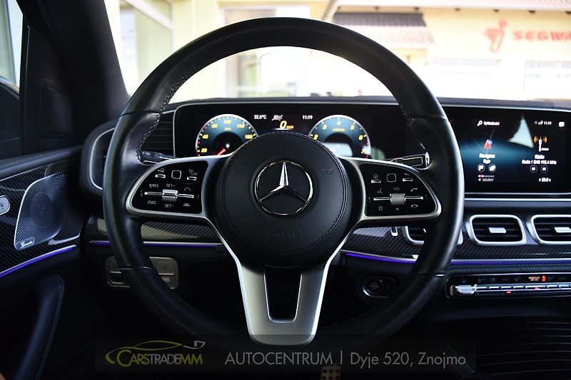 Mercedes-Benz GLS 580 V8 AMG 4M MASAŽ 7MÍST PANO - fotka 29 z 65