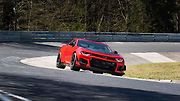 Chevrolet Camaro ZL1 1LE na německém Nürburgringu.