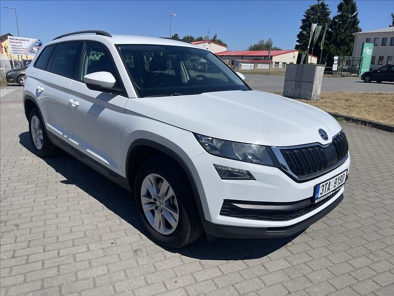 Škoda Kodiaq 2,0 TDi 110kw DSG Executive be - fotka 40 z 40
