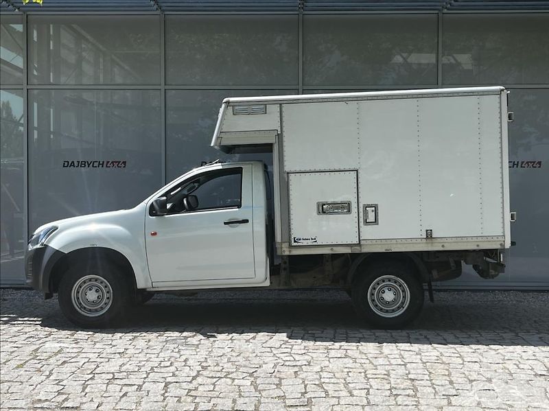 Isuzu D-Max 1,9 SC skříň  6 M/T L 4x4 - fotka 8 z 31