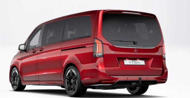 Mercedes-Benz Třídy V (2026) V 250 d 4M L Style - fotka 4 z 10