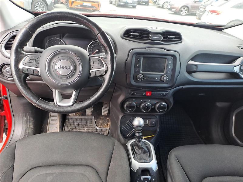 Jeep Renegade 1,4 i NOVÁ STK - fotka 9 z 15