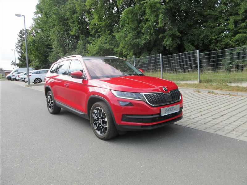 Škoda Kodiaq 2,0 TDi 140Kw, DSG, Tažné, Nov - fotka 4 z 40