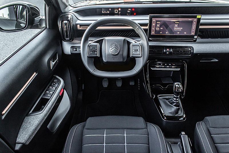 Citroën C3 Aircross (2026) 1,2 PLUS Turbo 100k Manual - fotka 14 z 21