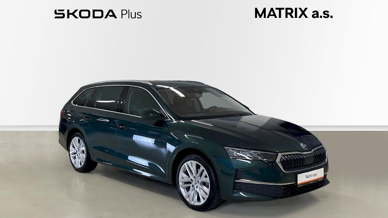 Škoda Octavia (2024) kombi Top Selection 1.5TSI 110 - fotka 6 z 33