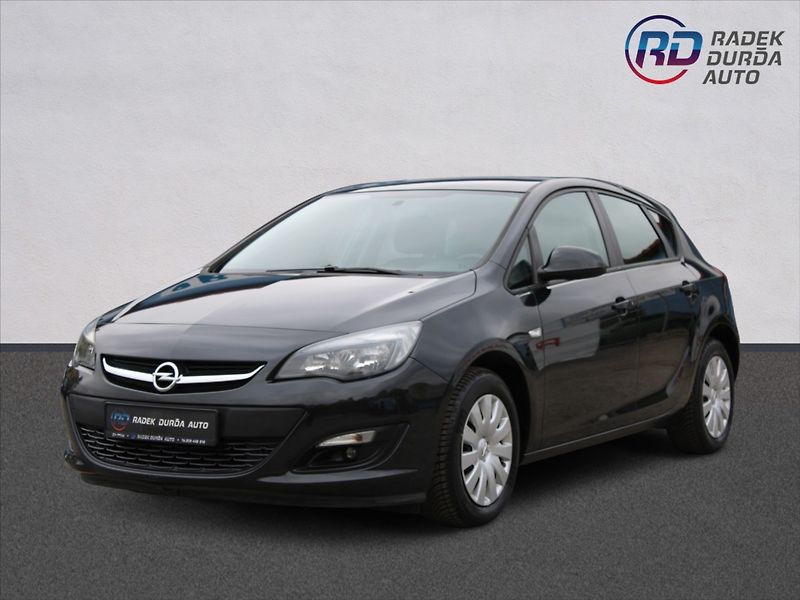 Opel Astra 1,4 i  ČR,1.MAJITEL,52TKM - fotka 1 z 21