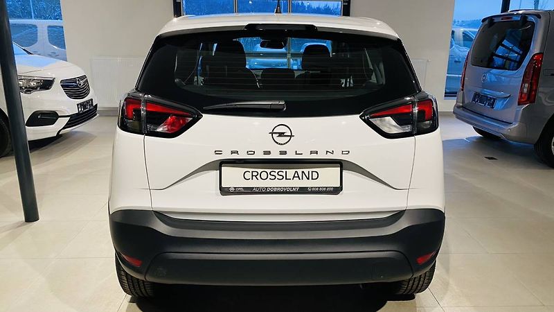 Opel Crossland Edition 1.2 TURBO 81kW MT6/P39 - fotka 5 z 26