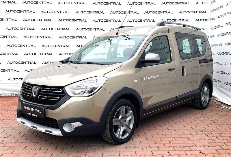 Dacia Dokker 1,6 i,75kW,serv.kn.,1.maj.,ČR - fotka 3 z 23