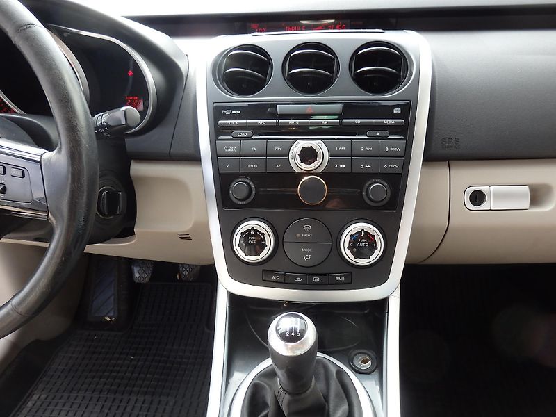 Mazda CX-7 2.2i DISI TURBO AWD, ZÁVĚS - fotka 12 z 17