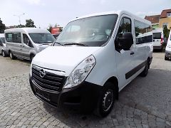 Opel Movano 2,3 CDTI 107 KW L1H1 9 MÍST - fotografie inzerátu