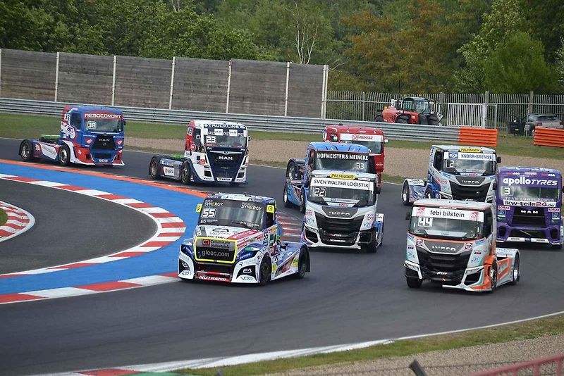 Závod mistrovství světa Superbike v Mostě.