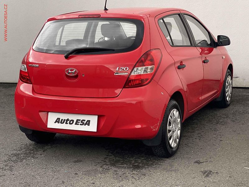 Hyundai i20 (2009) 1.2i, ČR - fotka 4 z 14