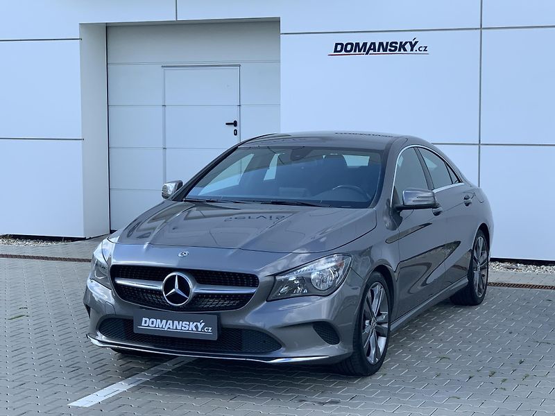 Mercedes-Benz CLA CLA 200 115kW MAN6 - fotka 7 z 36