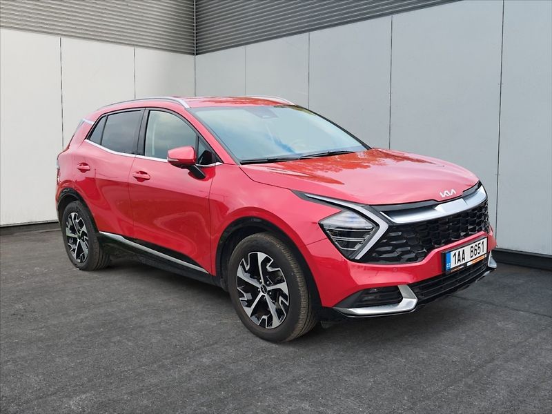 Kia Sportage 1,6 TGDI Top 4x4 AT - fotka 1 z 11