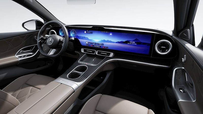 Mercedes-Benz Třídy C (2026) 400 4MATIC Electric Linie AMG - fotka 8 z 10