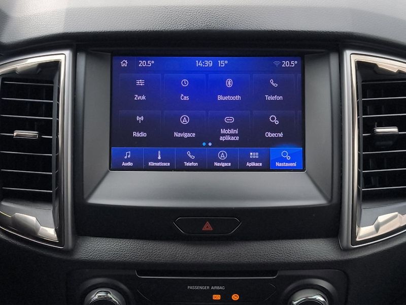 Ford Ranger (2020) XLT 2.0 EcoBlue 125kW, 4x4, ČR - fotka 23 z 30