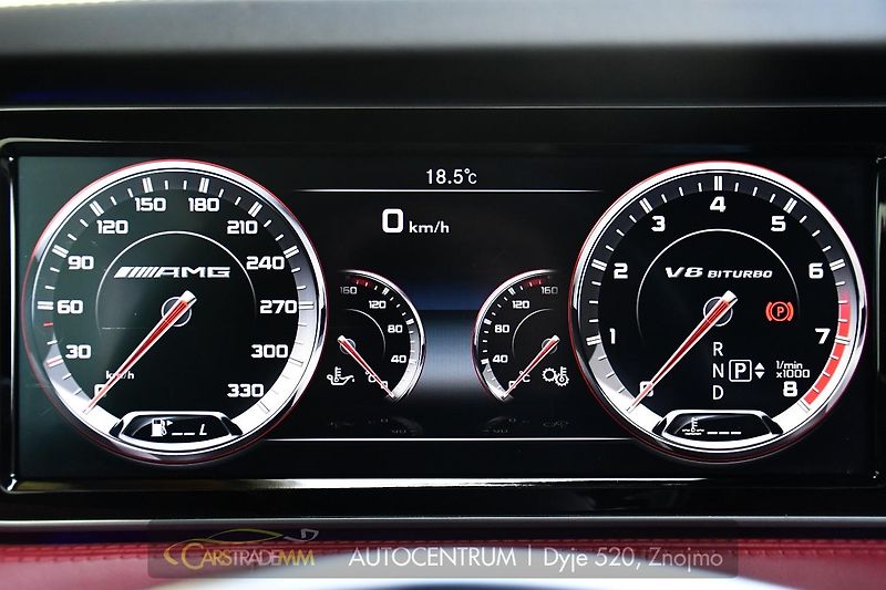 Mercedes-Benz Třídy S 63AMG 4MATIC H/K K360°ACC  - fotka 25 z 56