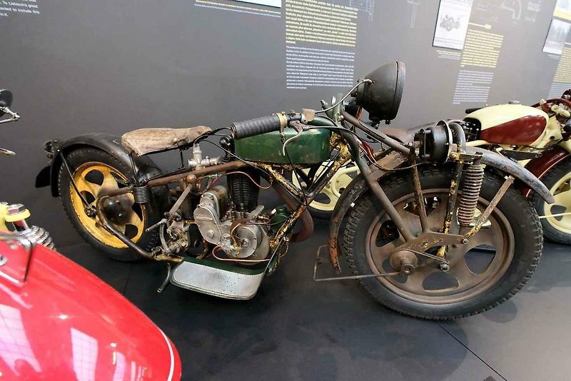 Výstava 30 motocyklů Čechie-Böhmerland