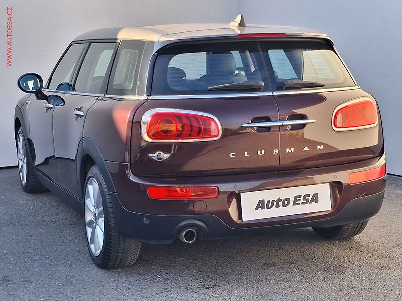 Mini Clubman (2016) 1.5i, AC, navi, park.asist - fotka 6 z 18