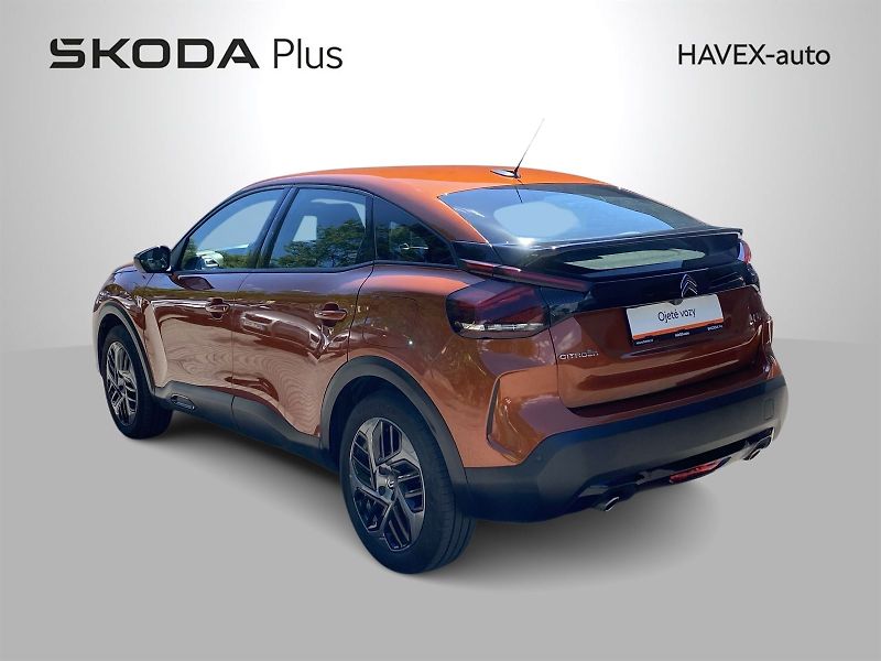 Citroën C4 (2021) 1.2 PureTech DSG - fotka 27 z 30