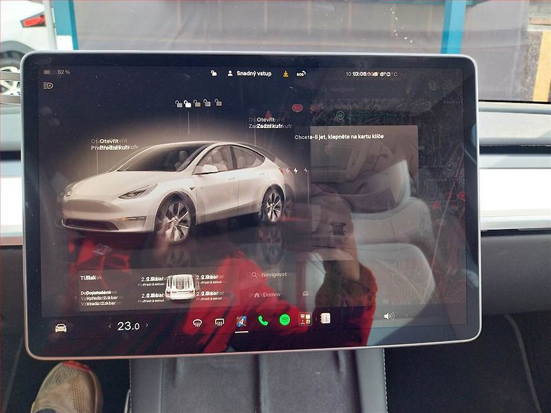 Tesla Model Y (2023) Long Range AWD 79kWh, SoH 92% - fotka 11 z 18
