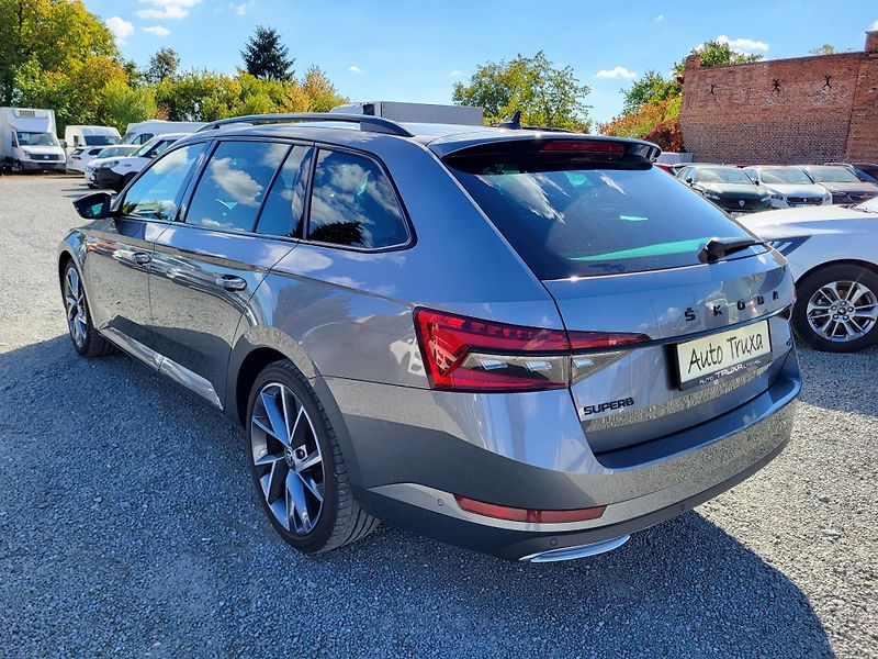 Škoda Superb 2.0 TDi DSG 4x4 SPORTLINE - fotka 3 z 46