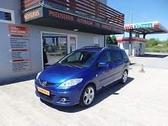 Mazda 5 2.0iXENONY, KŮŽE, ZÁVĚS - fotografie inzerátu