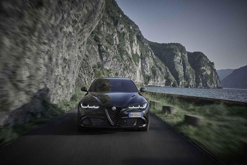 Alfa Romeo Giulia a Stelvio Super Sport