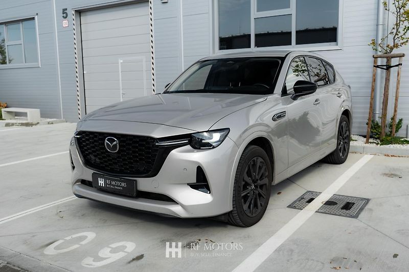 Mazda CX-60 (2023) D254 mHEV Homura AWD 187kW - fotka 4 z 23