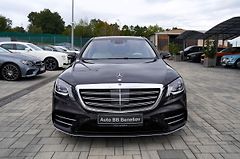 Mercedes-Benz Třídy S (2018) S 400d Long/4M/AMG/Burmester/Č - fotografie inzerátu