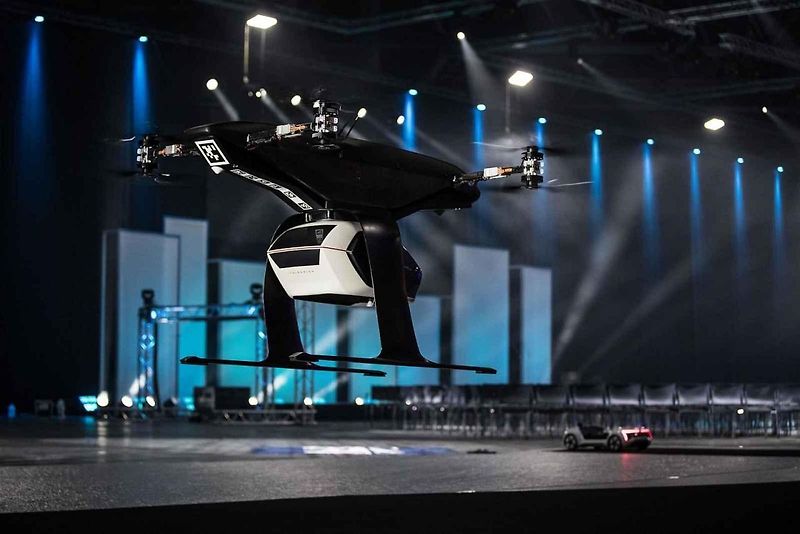 „Pop.Up Next“ na akci Drone Week v Amsterdamu