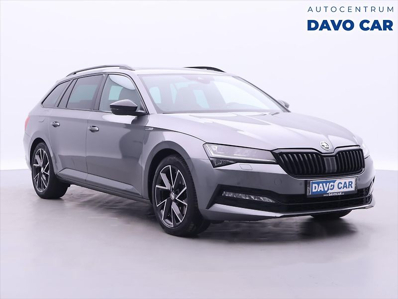 Škoda Superb 2,0 TDI 110kW SportLine Combi - fotografie inzerátu