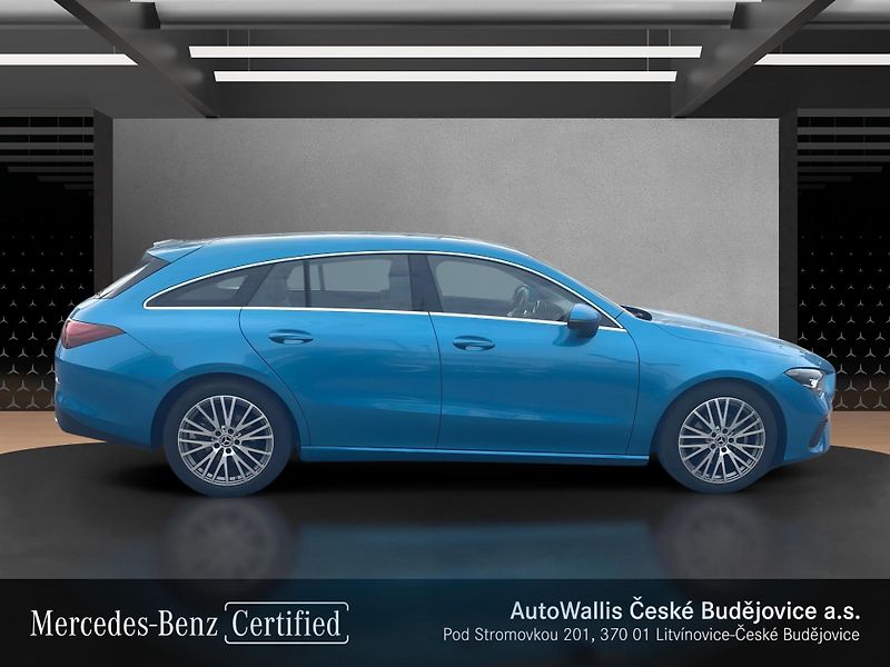Mercedes-Benz CLA 180d SB Progressive - fotka 6 z 27
