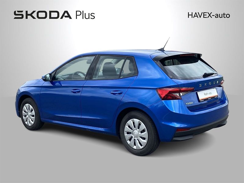 Škoda Fabia (2025) 1.0 MPI Selection - fotka 30 z 33