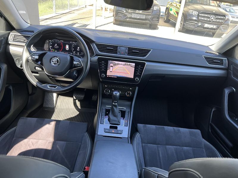 Škoda Superb 2.0TDi*110kw*DSG*Style - fotka 14 z 39