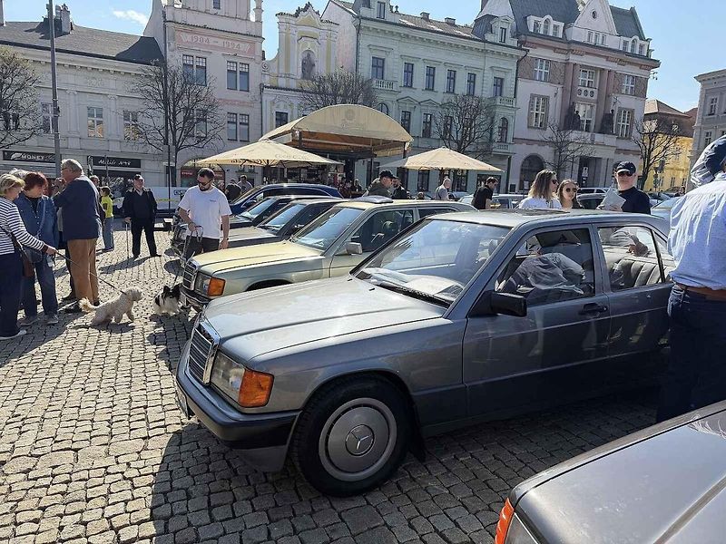 38. jarní setkání vozidel Mercedes-Benz v Kolíně v sobotu 18. dubna 2026.