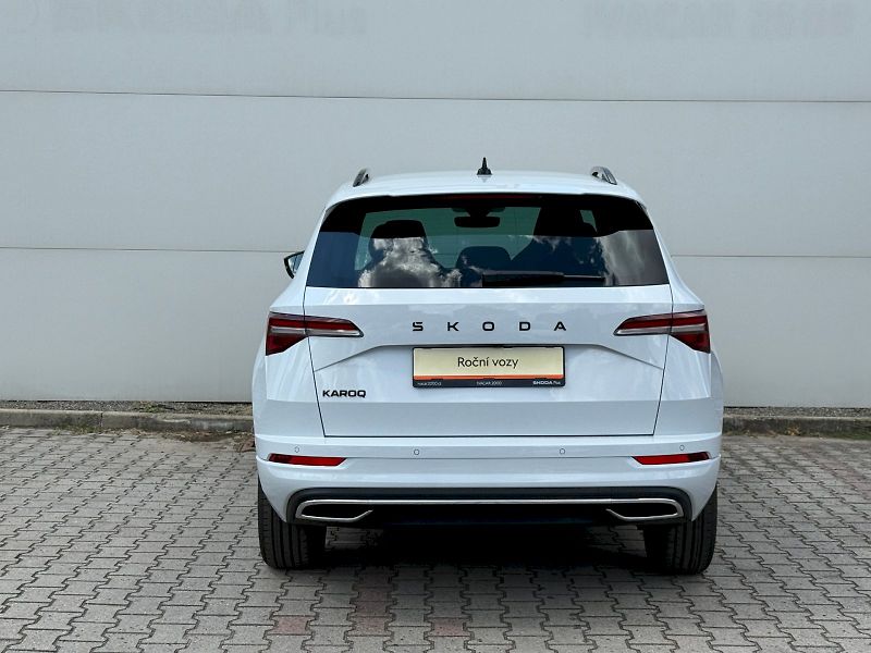Škoda Karoq (2025) 1.5 TSI 110 kW DSG SportLine - fotka 6 z 28