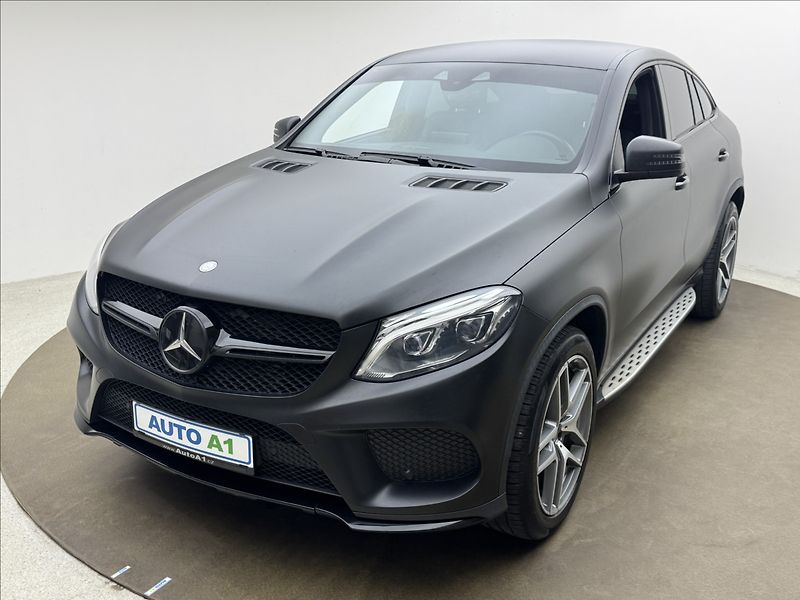Mercedes-Benz GLE 3,0 350d AMG COUPE LED DPH ČR - fotografie inzerátu